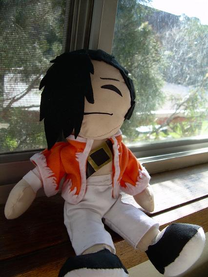 Ling Yao plush