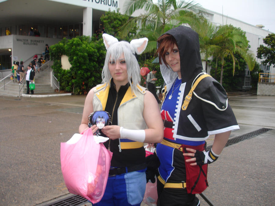 Riku and Sora from KHII by LV9 on DeviantArt