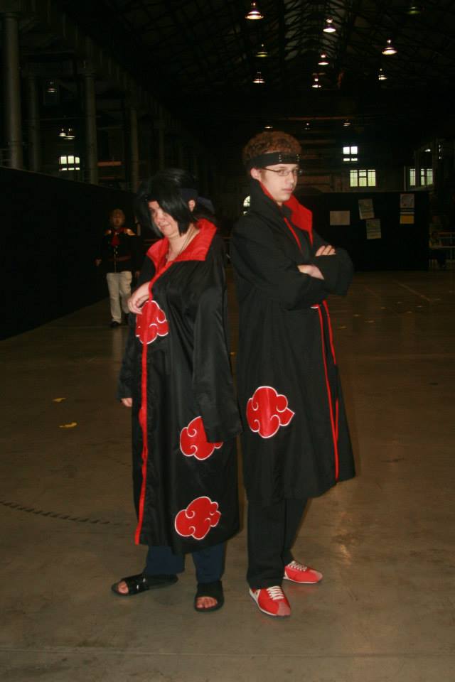 Uchiha Itachi and Pein