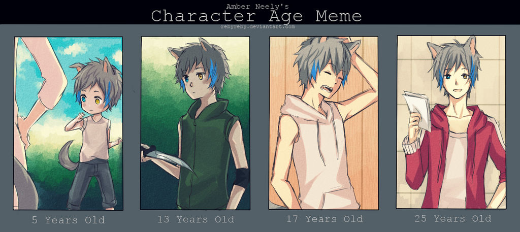 Character Age Meme: Hyo