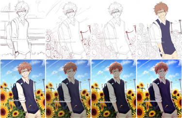 SbS: sunflower boy