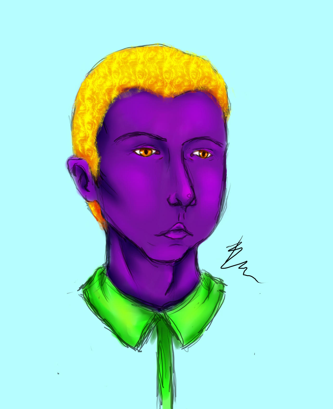 Ugly face by Parlag on DeviantArt