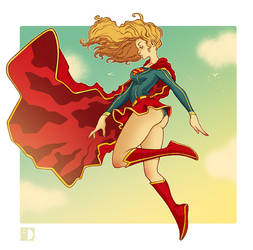Supergirl fan art