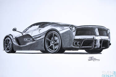 Ferrari Laferrari Finished