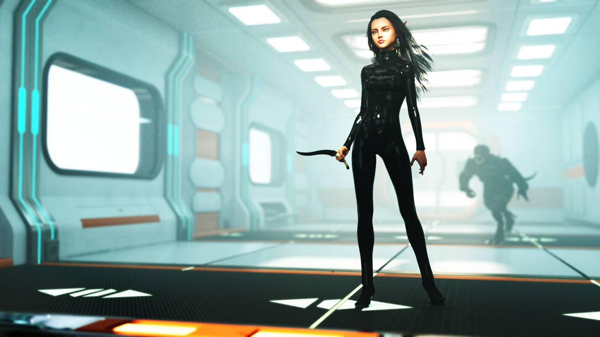 Elf Assassin By Sohighlydubious On DeviantArt elf-assassin-by-sohighlydubious-on-deviantart