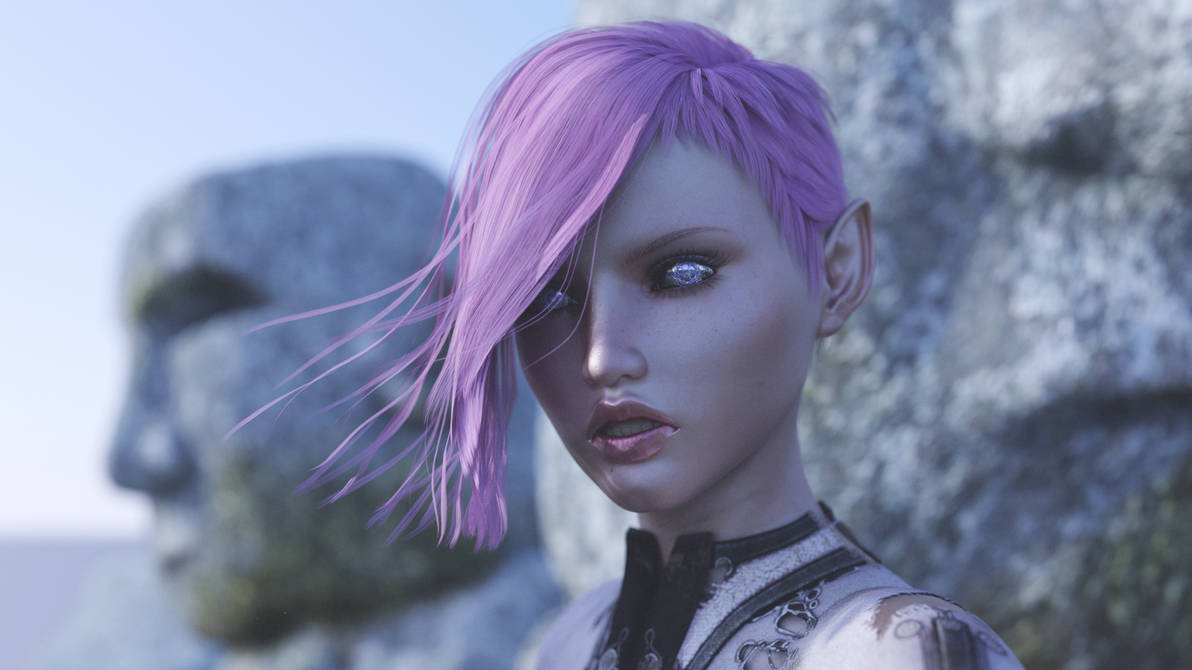 Stranded at the Statues by sohighlydubious Stranded at the Statues by sohighlydubious