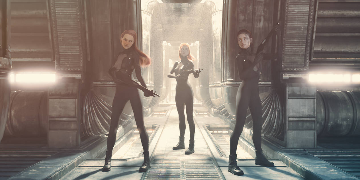 Alien Construct by sohighlydubious on DeviantArt