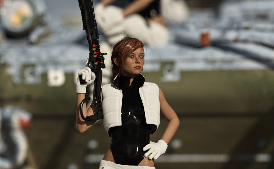 Rebel Commander Red by sohighlydubious on DeviantArt