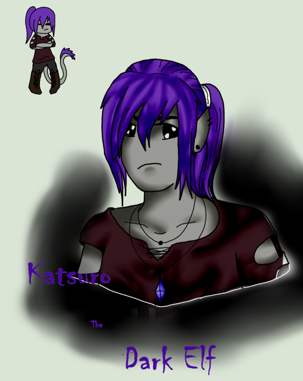 Katsuro Dark Elf