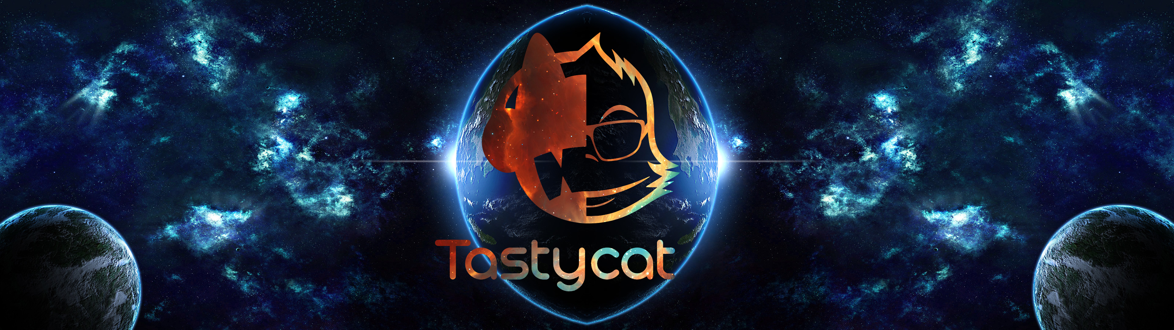 Tastycat Dualscreen Wallpaper