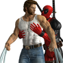 Logan and Deadpool