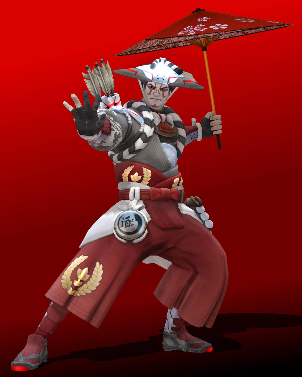 The art of Kabuki by strawberryjammer on DeviantArt