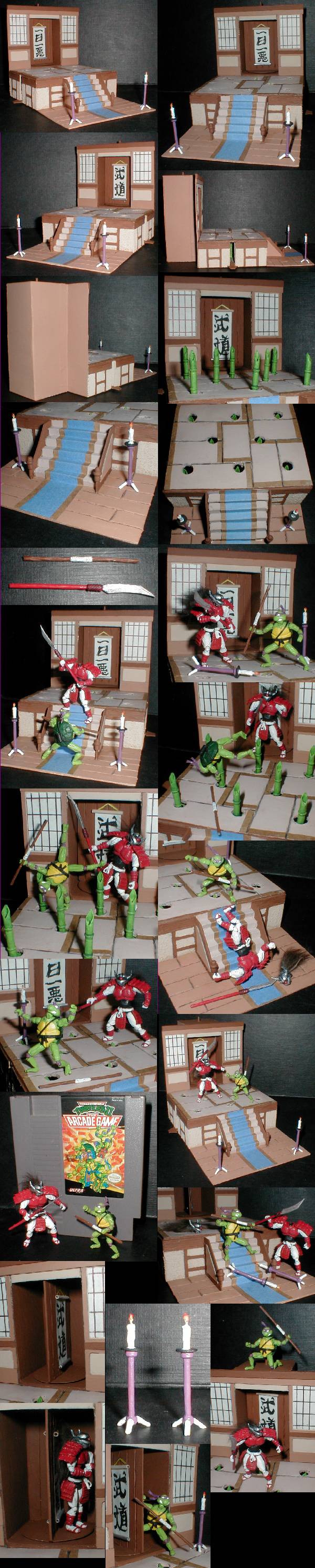 Shogun Showdown play set