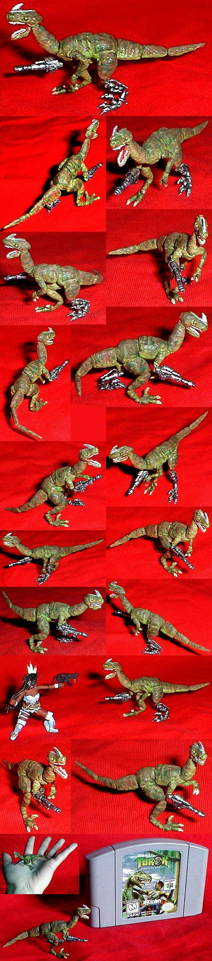 Raptor Mech by kramwartap on DeviantArt