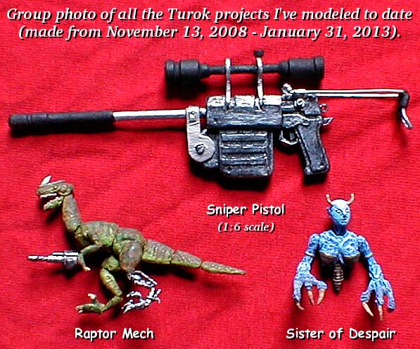 Turok Models Groupshot