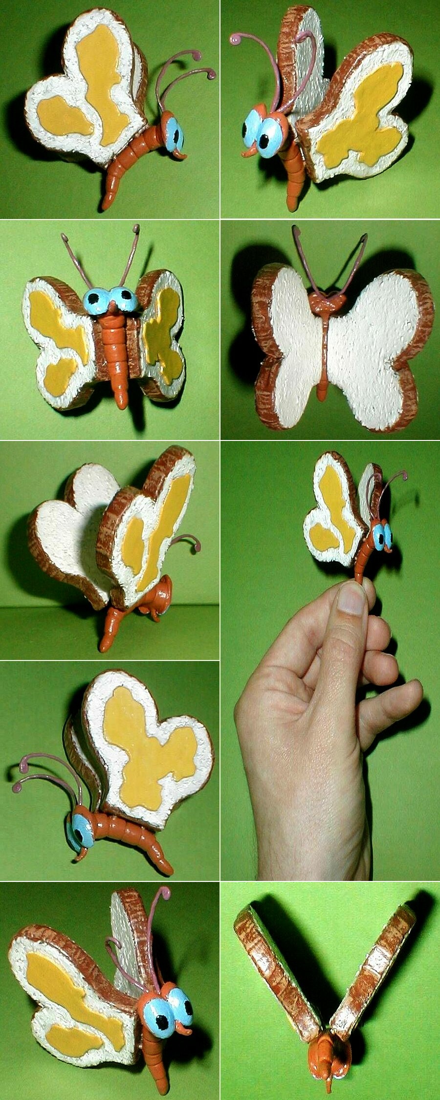 Alice In Wonderland Bread And Butterfly By Kramwartap On Deviantart