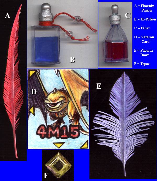 Final Fantasy accessories