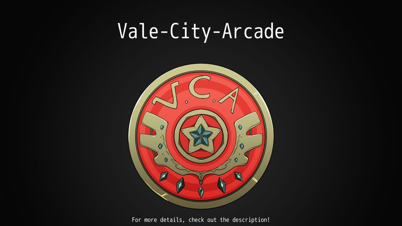 ValeCityArcade Announcement by Narukami92 on DeviantArt