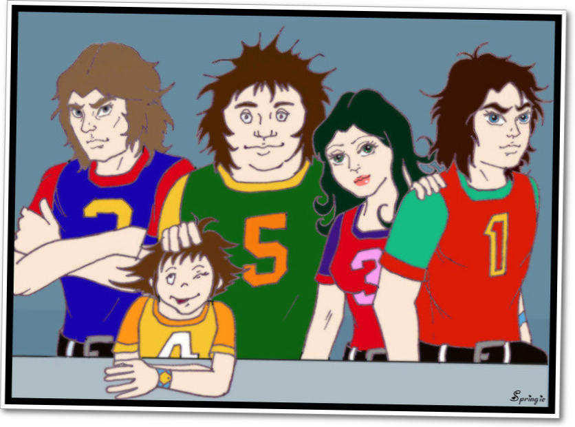 Team Photo by springie on DeviantArt