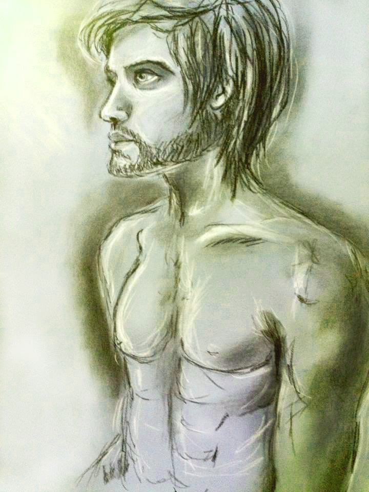 male figure portrait