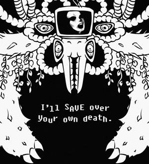 Your Old Friend... [Undertale Spoilers]