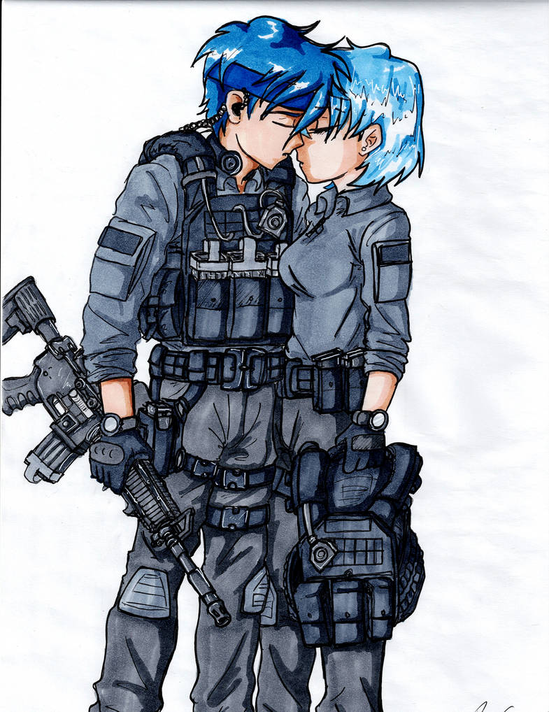 Rowen and Ami by RubenEsquivel1985 on DeviantArt