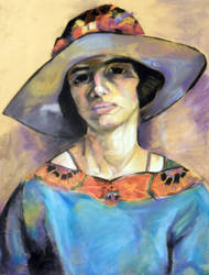 Portrait of Woman