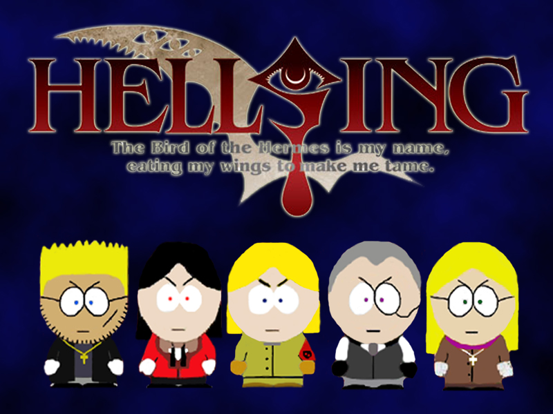 HELLSING IN SOUTH PARK