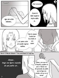 Doujinshi Sasusaku: Decision - Page 2