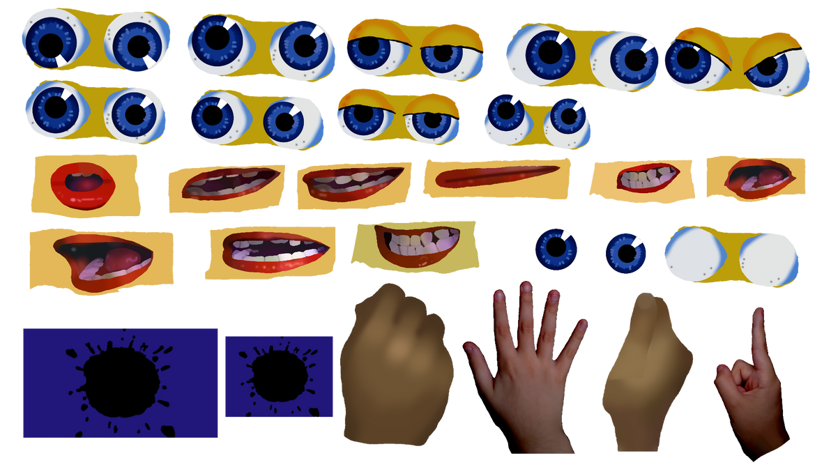 Klasky Csupo Assets By Dacia Alonso 2 by Ponkeymey22 on DeviantArt