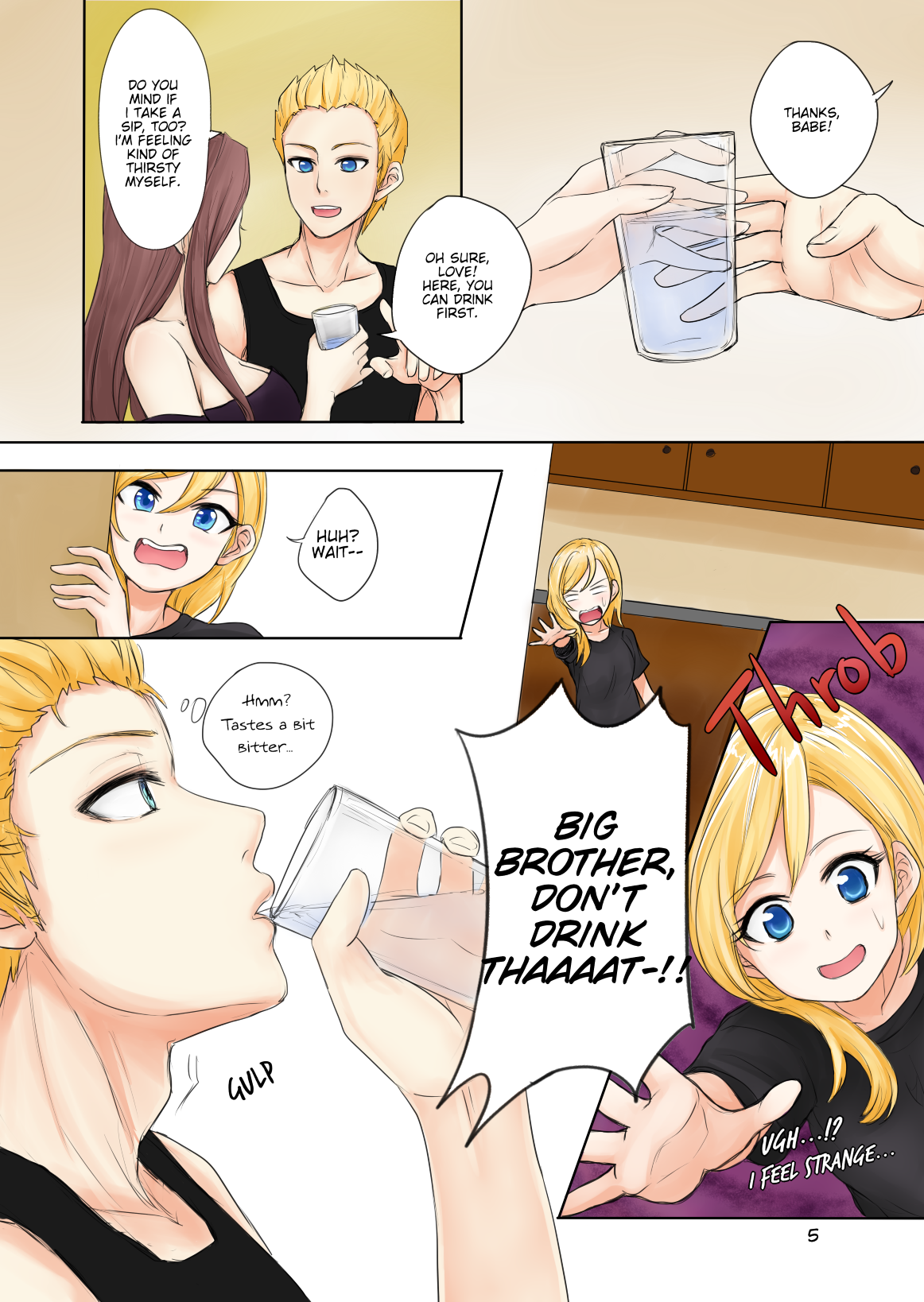 Sister Complex V2 - Page 5