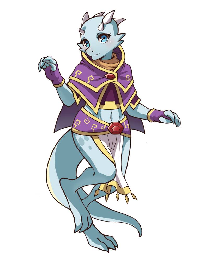 Kobold Sorcerer by LJ-Comics on DeviantArt