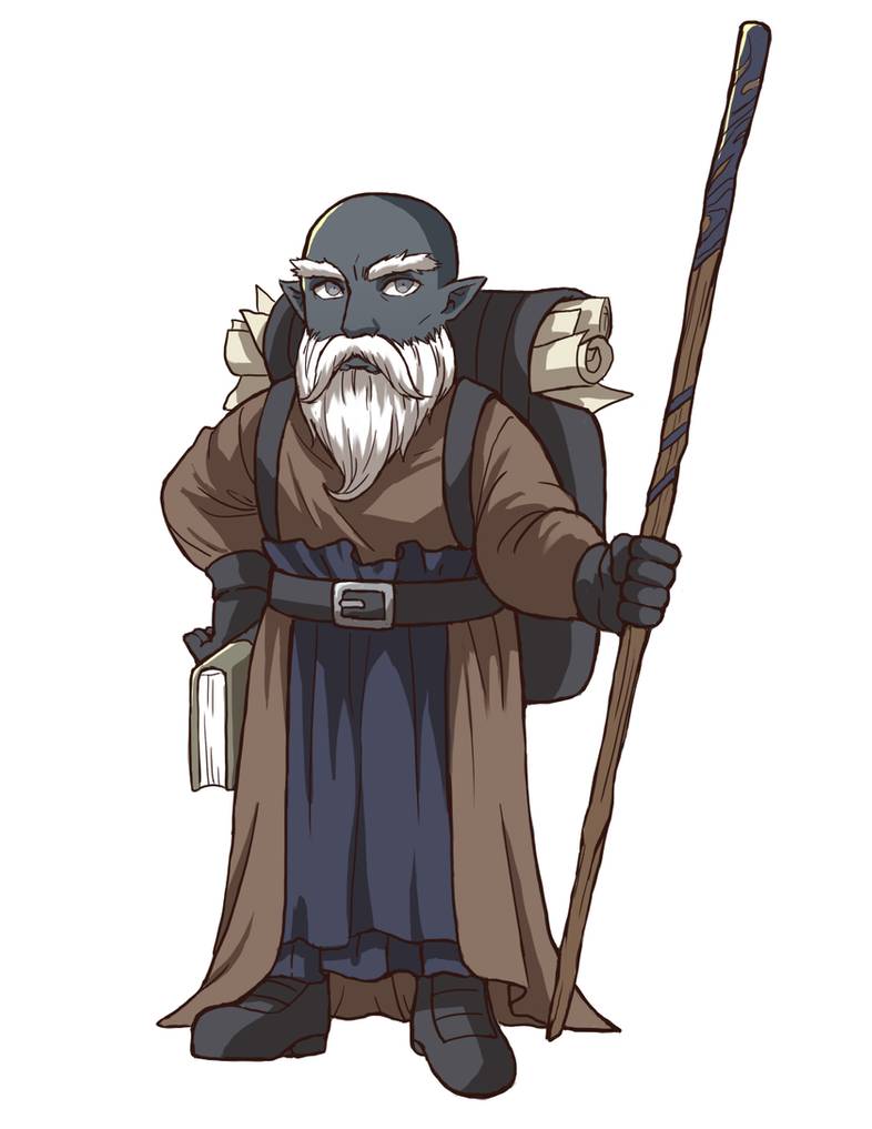 pics Deep Gnome 5E deep gnome wizard by lj comics on