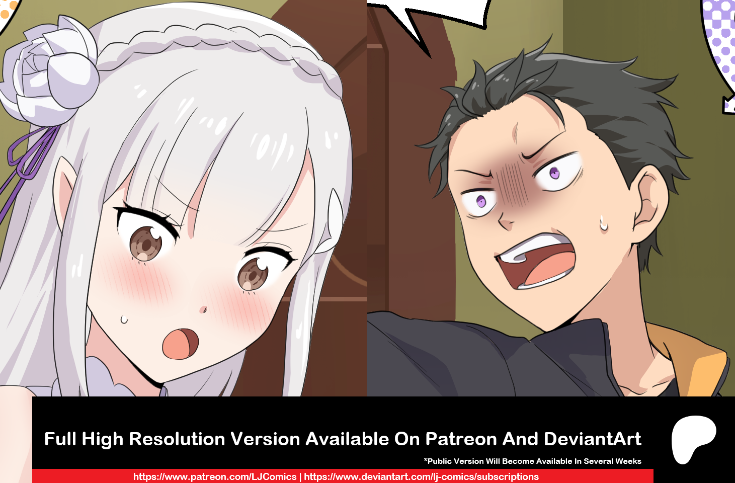 Swap2zero Re:Zero Body Swap Teaser by LJ-Comics on DeviantArt