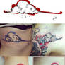 Nuage cloud tattoo