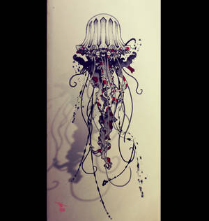 Jellyfish_tattoo