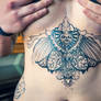 skull tattoo wings 6