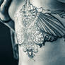 skull tattoo wings 5