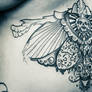 skull tattoo wings 4