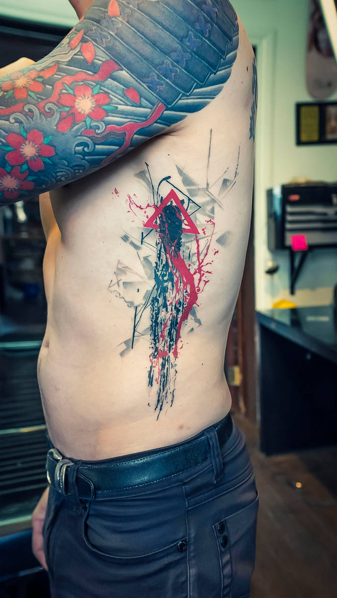 abstract splatter tattoo ink by RemiisMeltingDots on DeviantArt