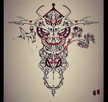 Japanese Tattoo Commission By Beautiful Beasties On DeviantArt japanese-tattoo-commission-by-beautiful-beasties-on-deviantart