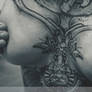 hand skull chest tattoo