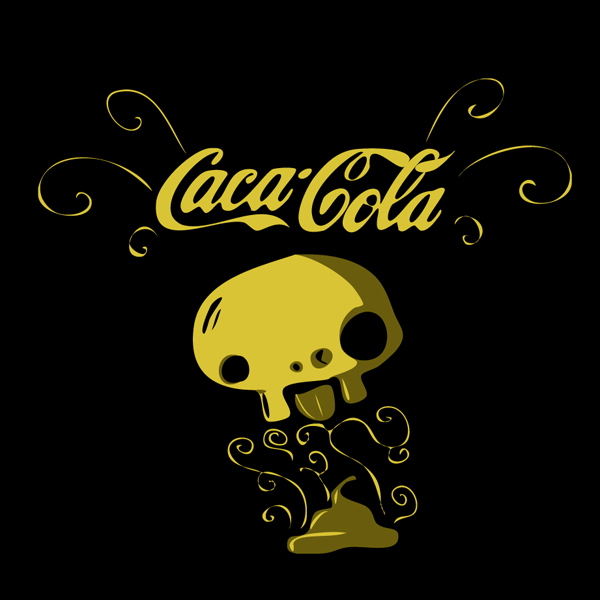 caca cola