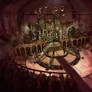 Steampunk concerthall