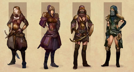 Eastern Armour designs