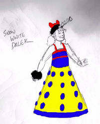 Snow White Dalek Dress