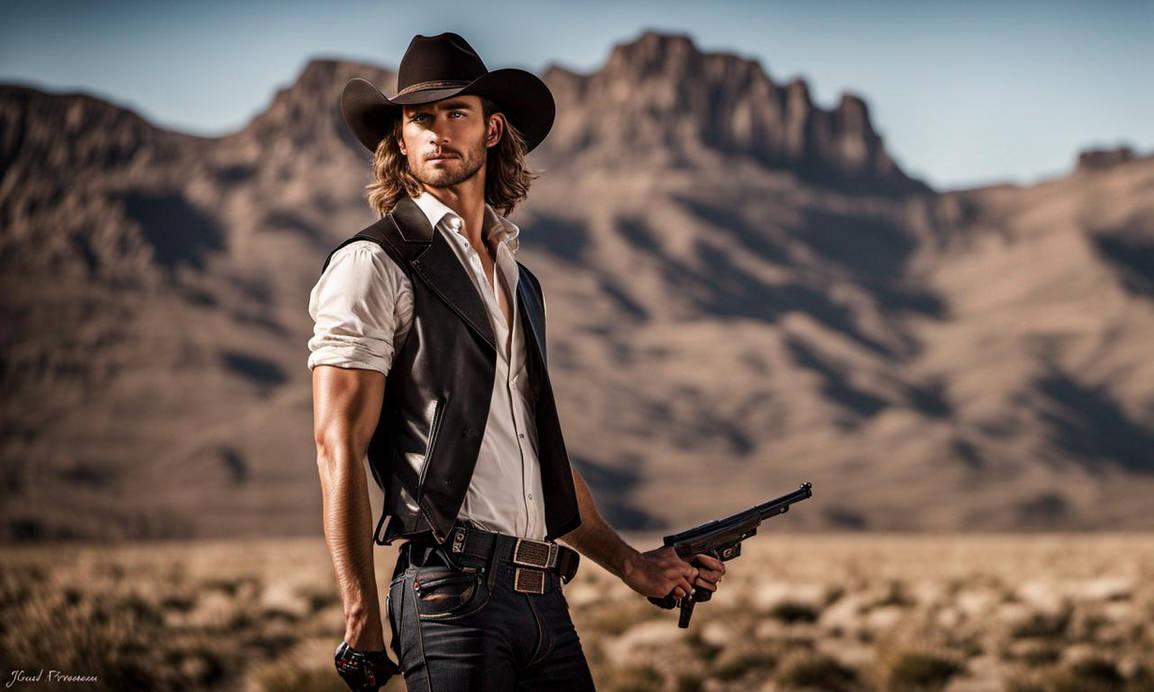 Gunslinger By Tribaleyes01 On DeviantArt