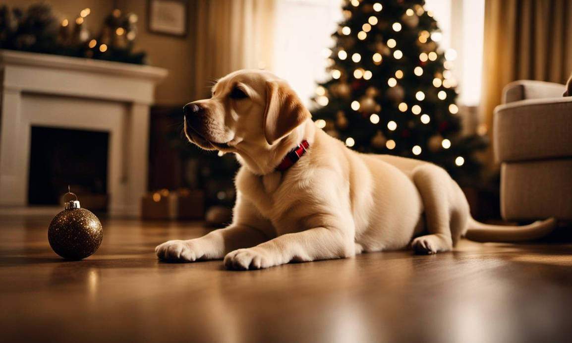 Christmas Labs 3 by tribaleyes01 on DeviantArt