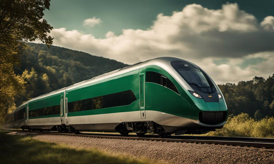 Emerald Green Train by tribaleyes01 on DeviantArt