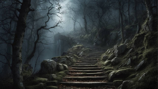 Haunting Stairway